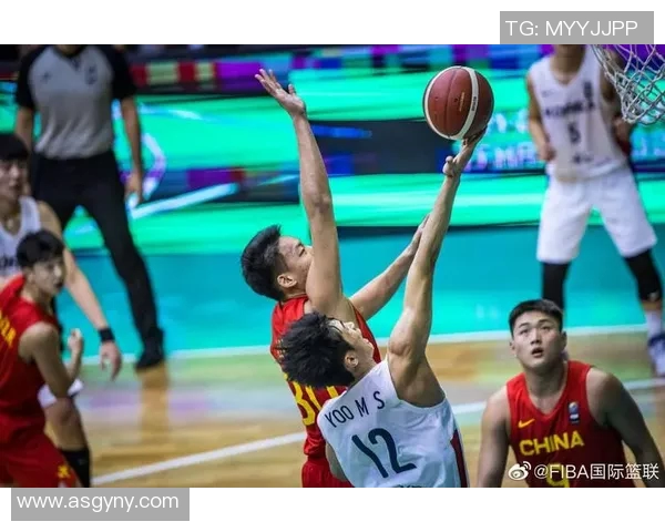 2015年男篮亚锦赛精彩回顾中国队对阵韩国队全场录像分析